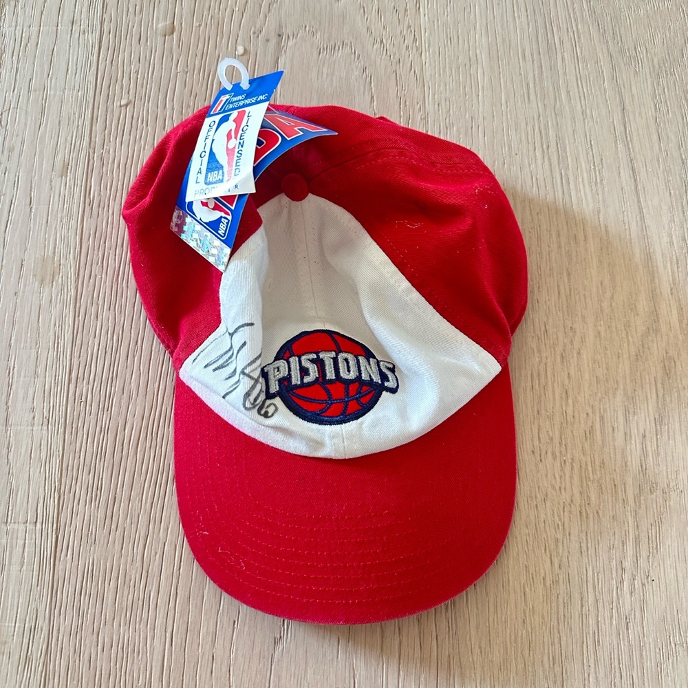 DETROIT PISTONS HAT